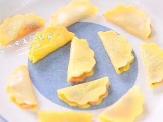 12、迷你蛋饺,全部做好了，准备上锅蒸。