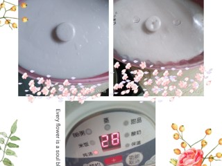 8、甜醋冰糖鸡蛋,为了不用看火，我用炖盅，按炖汤键就可以了。好了，可以去做其它事情了，炖好再来看