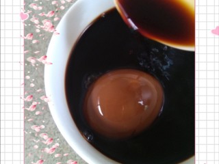 13、甜醋冰糖鸡蛋,再拍一张????