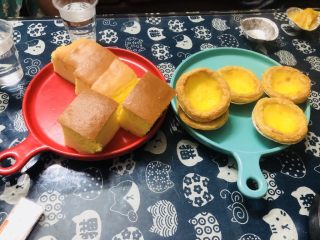 27、十寸古早蛋糕,当作早餐或者茶点非常不错！????