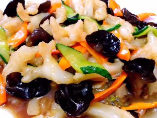 11、风味蹄筋,好有食欲的风味蹄筋颜色亮丽