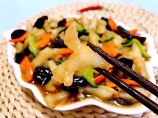 13、风味蹄筋,蹄筋入口Q弹非常劲道