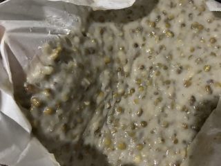 11、无可奈何之香煎绿豆饼,看！不成形！