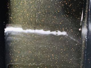 18、无可奈何之香煎绿豆饼,烧干后放入食用油。