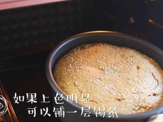 19、18m+红枣糕(宝宝辅食),取出来观察一下,如果上色明显可以铺一层锡纸,再继续放进去烤30分钟;如果上色一般就不用铺,跟我同款的烤箱不用铺哈~加起来烤的时间是50分钟左右~