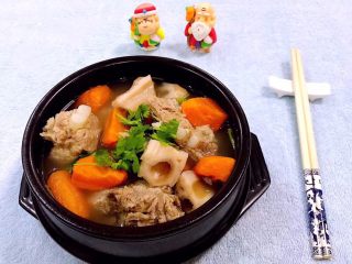 15、排骨时蔬汤,这道美味绝对是宴客必备的拿手大菜