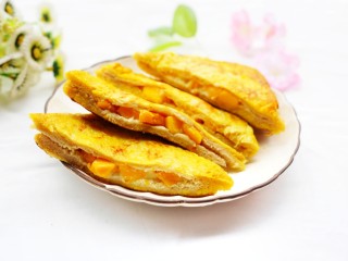 13、好吃到爆的酸奶芒果土司,超赞！