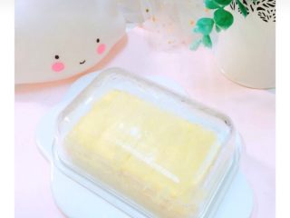 8、酸奶芒果糕,20分钟出锅，脱膜切块