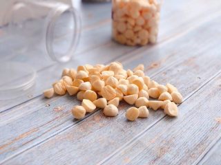 11、酸奶溶豆,成品