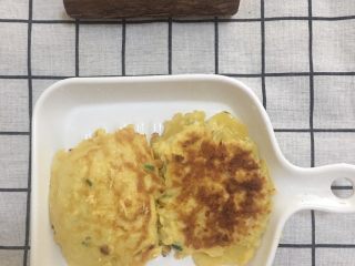 6、香煎萝卜丝饼,6️⃣ 健康美味的早餐就完成啦～咬一口，满嘴香～