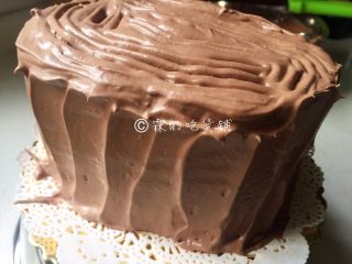 22、圣诞树桩蛋糕,就象这样