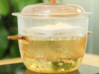 2、芝麻山药麦饼12m+,上锅蒸熟后