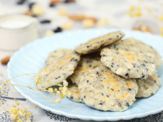 8、芝麻山药麦饼12m+,完成，出锅啦！