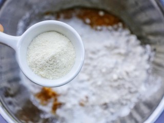 6、南瓜糯米饼,加奶粉