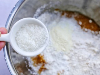 7、南瓜糯米饼,白糖