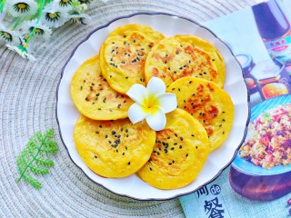 11、南瓜糯米饼,非常好吃