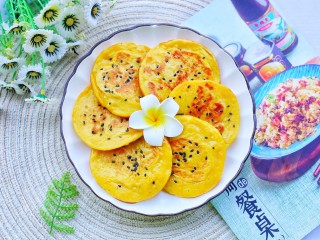 13、南瓜糯米饼,特别有食欲