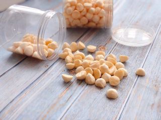 12、酸奶溶豆,成品