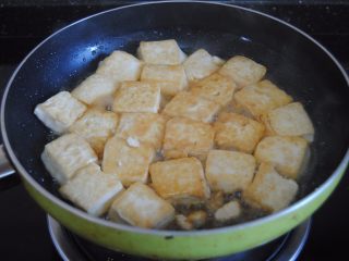 8、多宝豆腐,剩余一点汁即可出锅