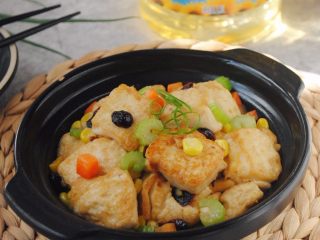 12、多宝豆腐,成品