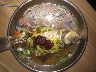 6、鲫鱼瘦肉,成品