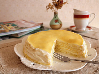 25、芒果千层蛋糕,榴莲千层。