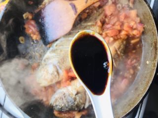 11、茄汁黄鱼焖豆腐,1.5汤匙生抽