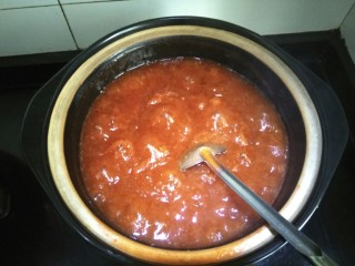 11、山楂果酱,大火烧开