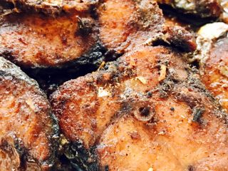 14、熏鲅鱼#烟台特色#,诱人美味的熏鲅鱼做好了……