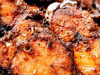 15、熏鲅鱼#烟台特色#,看看是不是很诱惑人哟……