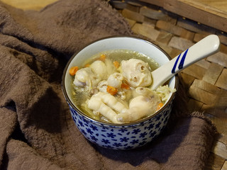 13、干贝枸杞鸡脚汤,成品图~