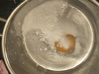 22、卡仕达长崎杯子蛋糕, 15克西沙堂6克玉米淀粉。