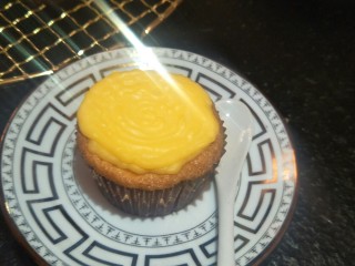 34、卡仕达长崎杯子蛋糕,下午茶品尝。