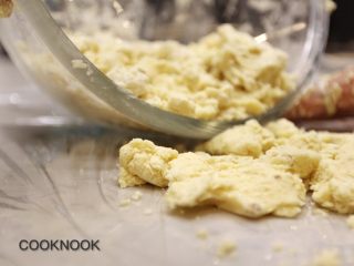 7、圣诞黄油饼干,包上保鲜膜