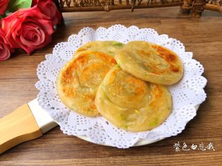 8、葱油饼,成品图