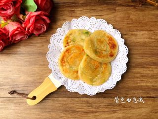 9、葱油饼,成品图