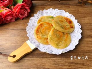 10、葱油饼,成品图
