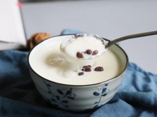 14、双皮奶,愉快的吃吧。