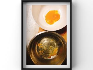 2、酸奶蓝莓蛋糕,蛋清蛋黄分离