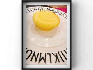 7、酸奶蓝莓蛋糕,出烤箱啦！