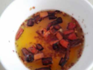 12、涮羊肉,辣椒油