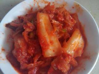 13、涮羊肉,自制辣白菜