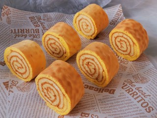 24、虎皮蛋糕卷,成品图