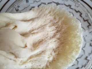 7、可爱的小蜗牛,发酵成丝瓜瓤状态就好了