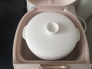 11、虫草花乌鸡汤,盖上盖