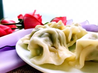 13、茴香饺子，最美的遇见,好吃。