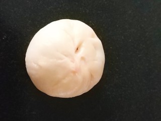 13、桃花酥,收口捏紧；