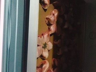 41、桃花酥,放入烤箱中层，上下火170度烘烤30分钟；