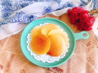 11、黄金玉米饼,装盘，完成！