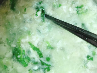 17、鸡蛋豆腐羹,煮开的豆腐羹